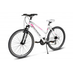 Krossový bicykel 28 Kands Cross STV-900 ALTUS D. 17" Bielo-ružový